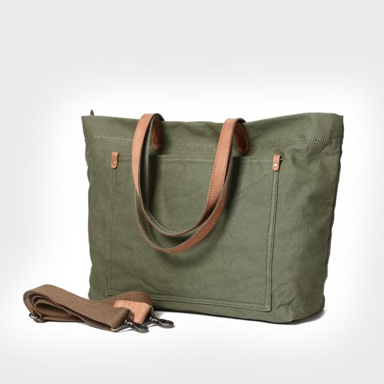 Lässige Canvas-tasche Für Damen Mit Kapazität