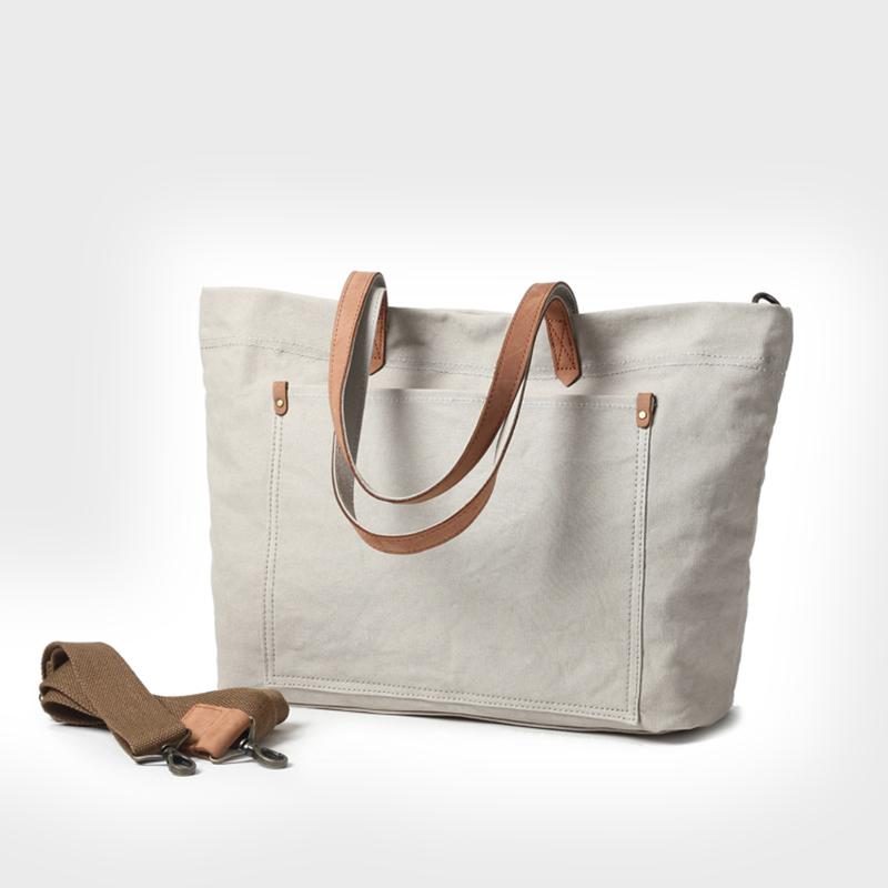 Lässige Canvas-tasche Für Damen Mit Kapazität