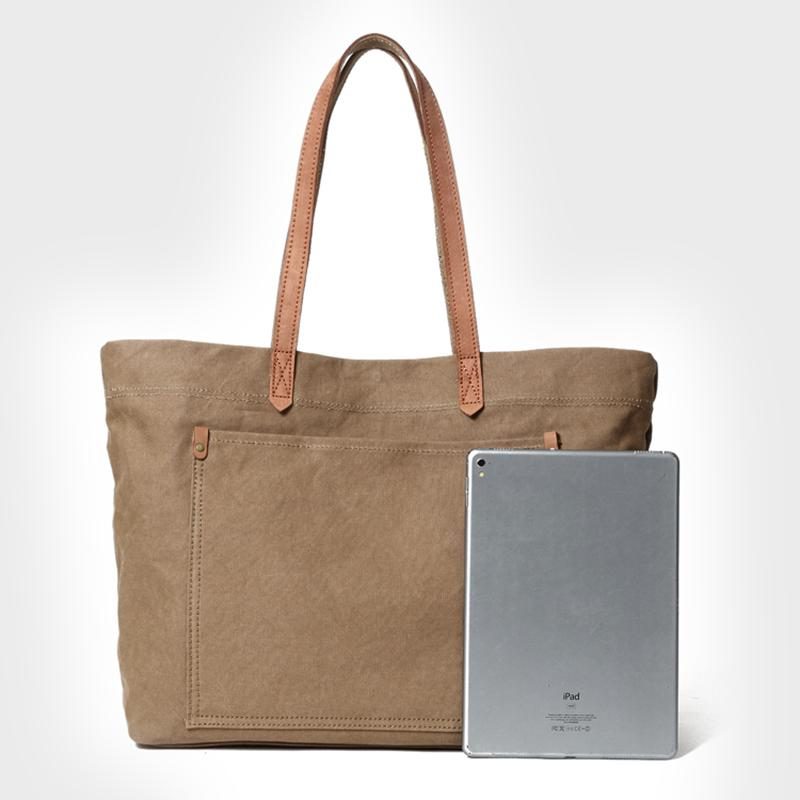 Lässige Canvas-tasche Für Damen Mit Kapazität