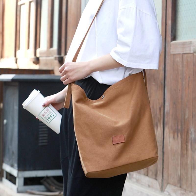 Lässige Canvas-tasche Mit Großem Fassungsvermögen Für Damen