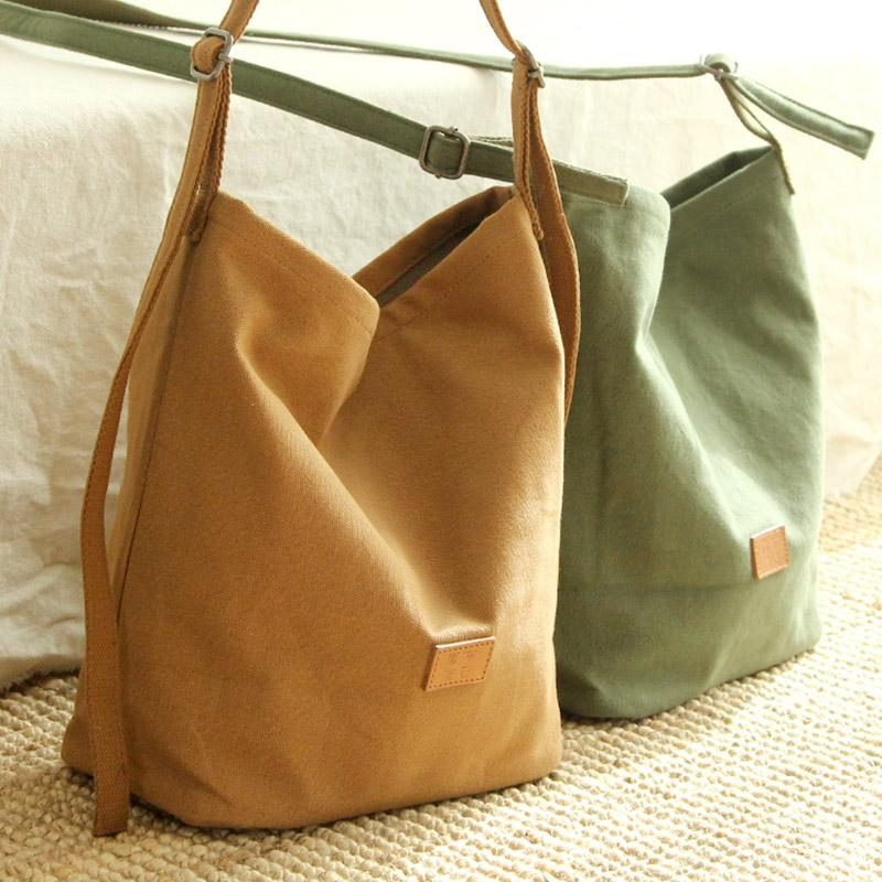 Lässige Canvas-tasche Mit Großem Fassungsvermögen Für Damen