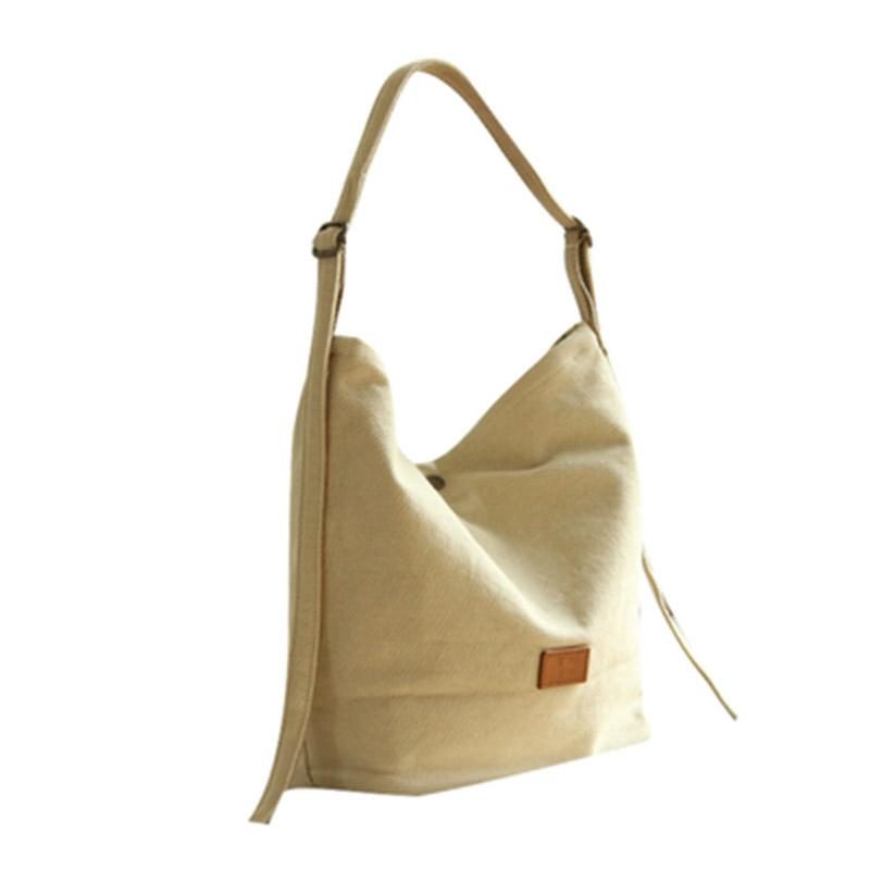 Lässige Canvas-tasche Mit Großem Fassungsvermögen Für Damen