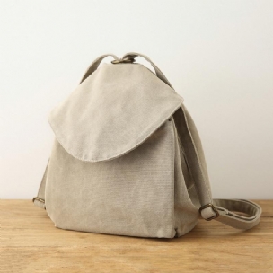 Lässiger Canvas-schulterrucksack Für Damen