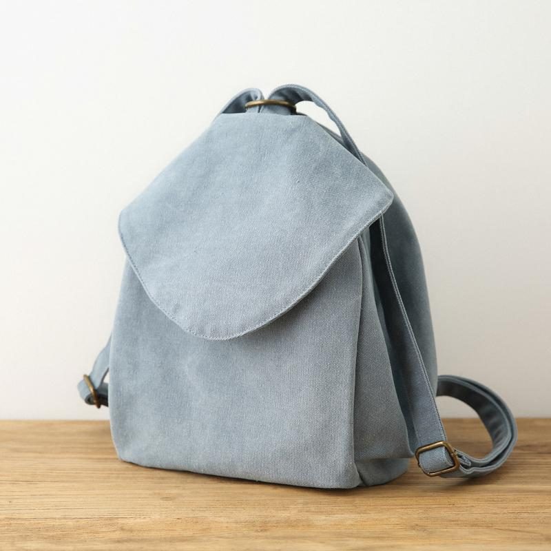 Lässiger Canvas-schulterrucksack Für Damen