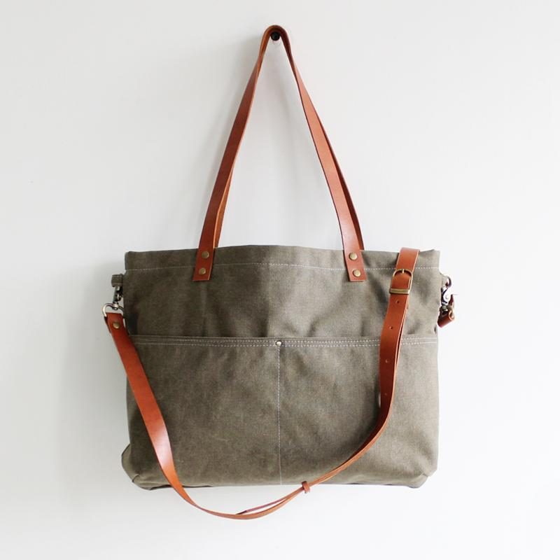 Vintage Canvas Tasche Kausale Handtasche